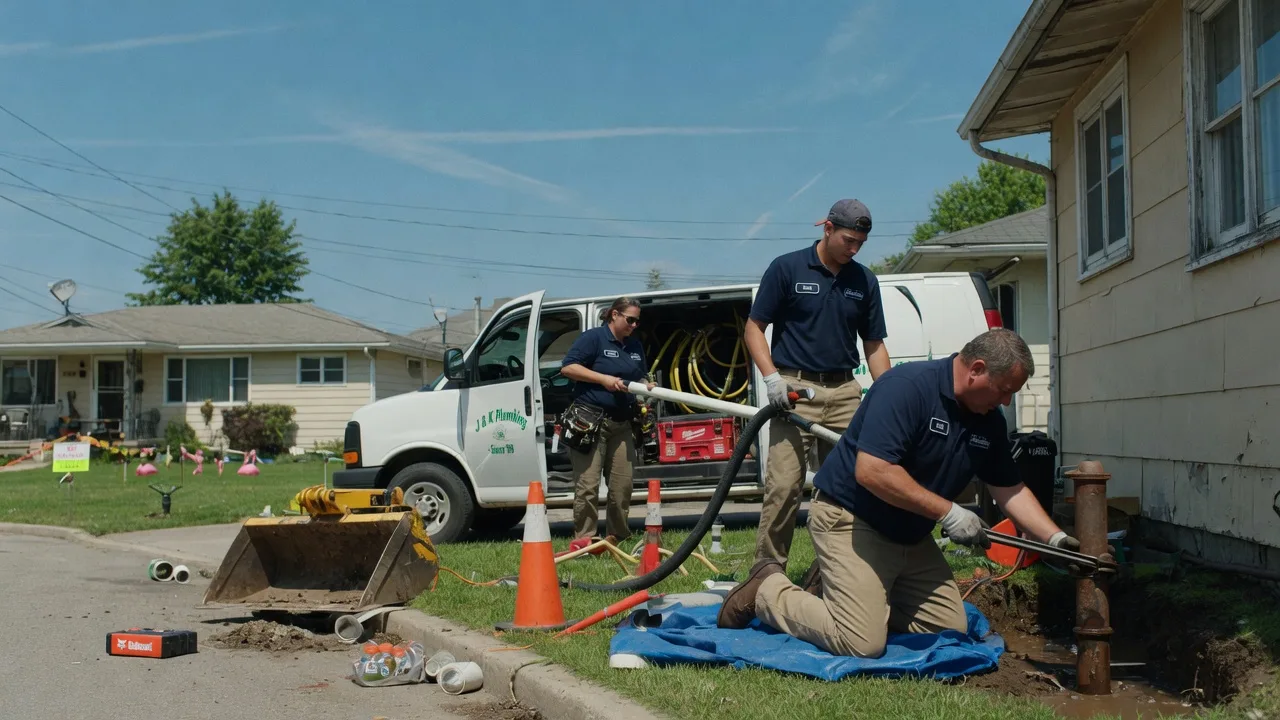 Emergency Plumber in Covel, WV near me